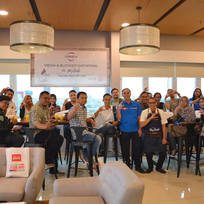 Media & Blogger Gathering Cordela Sky Cafe Cirebon