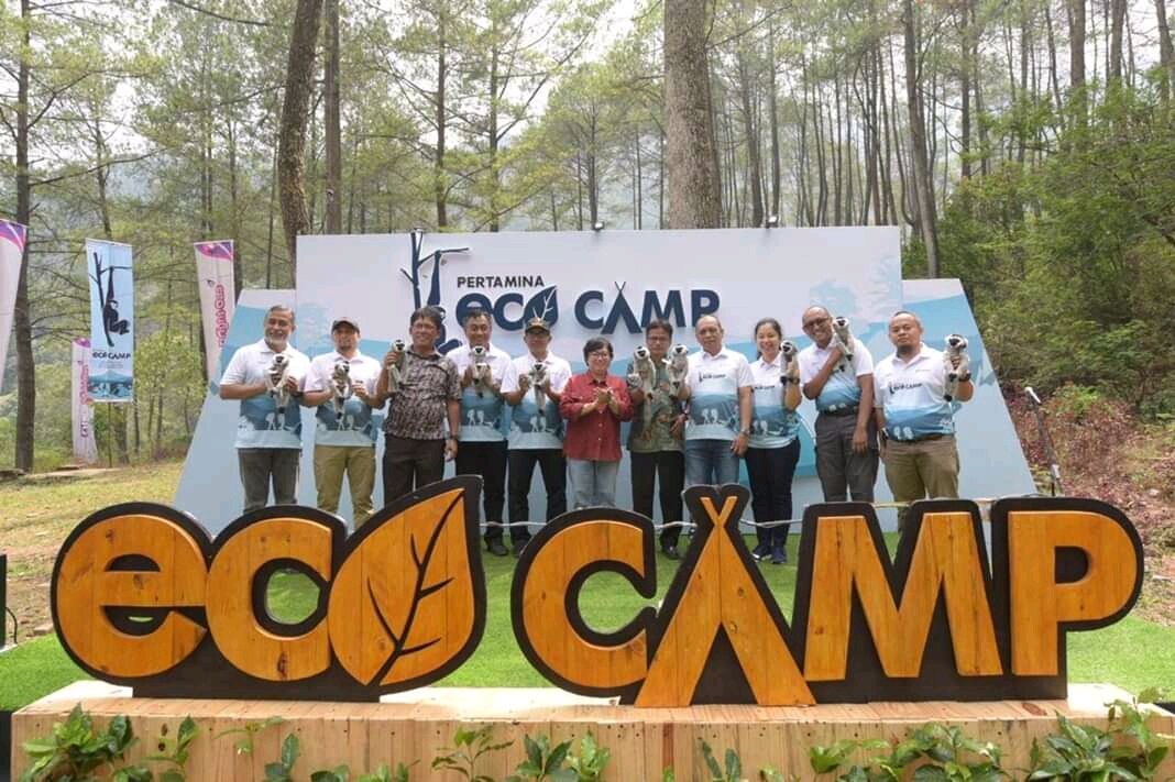 Eco Camp Pertamina Mengajak Masyarakat Berperan Menyelamatkan Owa Jawa