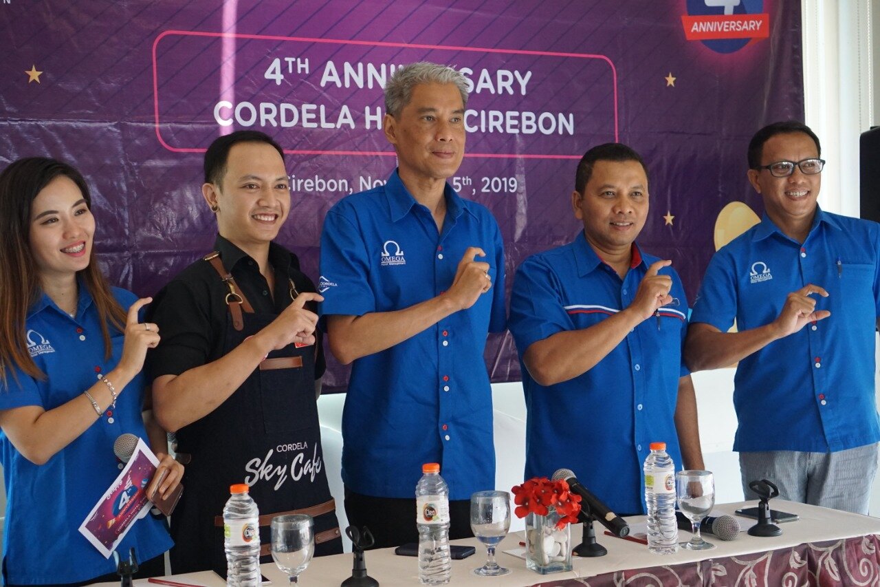 Anniversary Ke-4 Cordela Hotel Cirebon adakan Baksos dan CSR