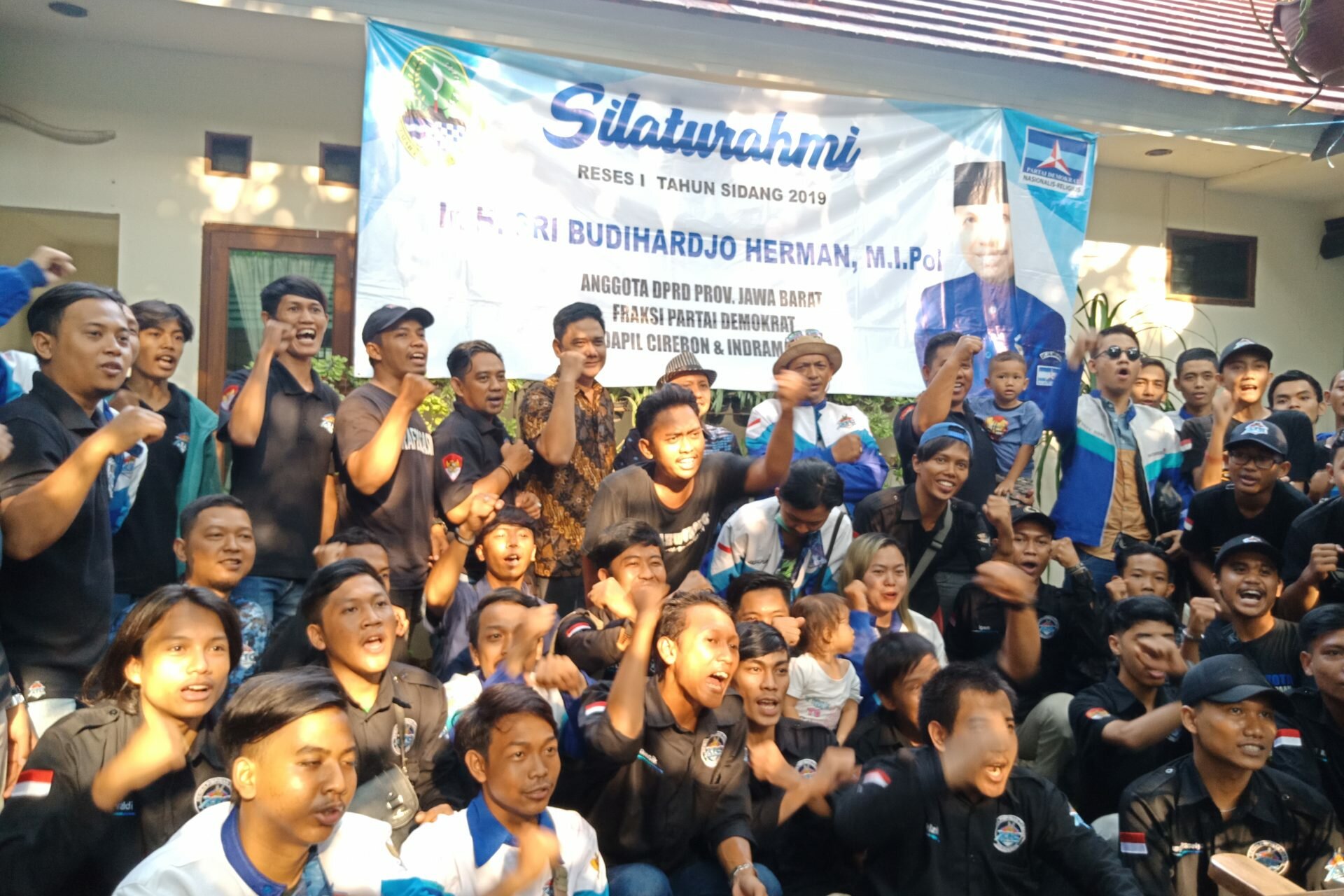 SBH Silaturahmi Dan Tampung Aspirasi Ormas XTC Kota Cirebon